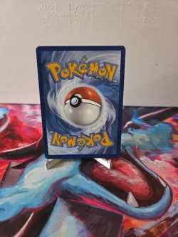 Pokemon TCG Mew EX Full Art Shiny Rare Holo Card 216/091 Paldean Fates - Image 2