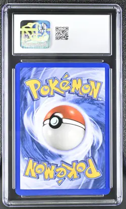 CGC 10 GEM MINT Duskull 2005 EX Deoxys 58/107 Reverse Holo Stamped Pokemon Card - Image 2