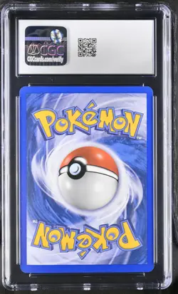 CGC 10 Poliwag EX Unseen Forces 67/115 Reverse Holo Stamped Pokemon Card - Image 2