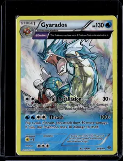 Gyarados 21/98 Holo Rare XY Ancient Origins (MP) / Pokemon TCG - Image 1