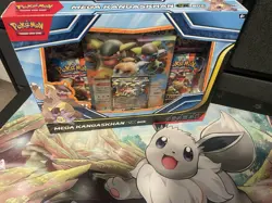 Pokemon Mega Kangaskhan EX Box Promo English TCG Evolutions Destined Rivals PSA - Image 1
