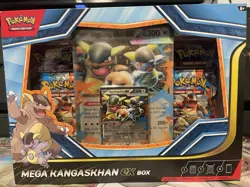 Pokemon Mega Kangaskhan EX Box Promo English TCG Evolutions Destined Rivals PSA - Image 2