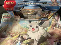 Pokemon Mega Kangaskhan EX Box Promo English TCG Evolutions Destined Rivals PSA - Image 3