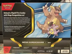 Pokemon Mega Kangaskhan EX Box Promo English TCG Evolutions Destined Rivals PSA - Image 5