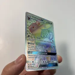 Pokemon TCG SM Base Umbreon GX 154/149 Holo Rainbow Secret Rare NM - Image 2