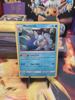 Wartortle 34/214 Holo Promo Sun & Moon Unbroken Bonds Pokemon TCG 2019 NM-Mint - Image 1