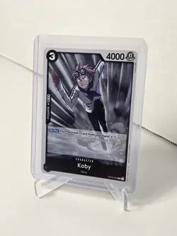 Paramount War Koby Navy OP02-098 JUDGE Stamp One Piece Card Game TCG ENGLISH NM - Image 1