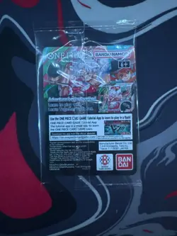 One Piece Monkey.D.Luffy College Basketball US Voyage P-055 Gonzaga Promo Sealed - Image 2