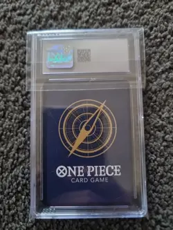 Luffy Super Pre Release One Piece Cgc 10 ST01 - 012 2022 Super Rare - Image 3