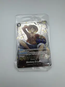 One Piece Monkey D. Luffy P-075 English Promo Tin Set Vol 2 Exclusive Sealed - Image 1