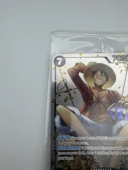 One Piece Monkey D. Luffy P-075 English Promo Tin Set Vol 2 Exclusive Sealed - Image 2