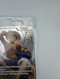 One Piece Monkey D. Luffy P-075 English Promo Tin Set Vol 2 Exclusive Sealed - Image 3