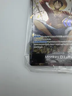 One Piece Monkey D. Luffy P-075 English Promo Tin Set Vol 2 Exclusive Sealed - Image 4