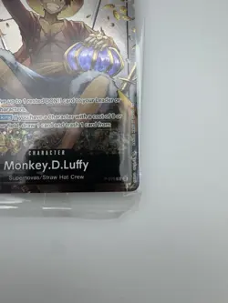 One Piece Monkey D. Luffy P-075 English Promo Tin Set Vol 2 Exclusive Sealed - Image 5