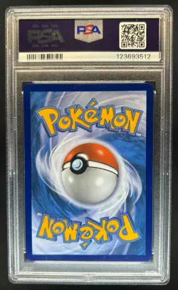2022 Pokemon SWSH Silver Tempest Regidrago V #184/195 PSA 9 - Image 2