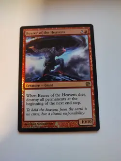 MTG Bearer of the Heavens Journey Into NYX 89/165 Foil Rare - Image 1