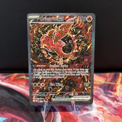 Oricorio Ex MEP 24 - Pokemon TCG Black Star Promo NM Condition - Image 1