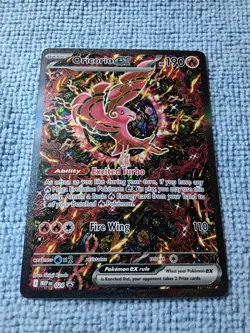 Oricorio Ex MEP 24 - Pokemon TCG Black Star Promo NM Condition - Image 2