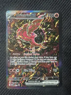 Oricorio Ex MEP 24 - Pokemon TCG Black Star Promo NM Condition - Image 1