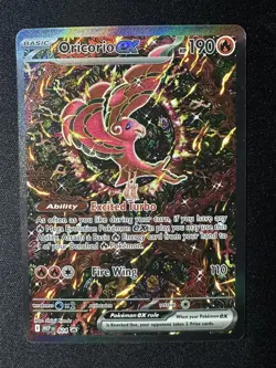 Oricorio Ex MEP 24 - Pokemon TCG Black Star Promo NM Condition - Image 1