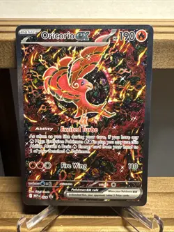 Oricorio Ex MEP 24 - Pokemon TCG Black Star Promo NM Condition - Image 1