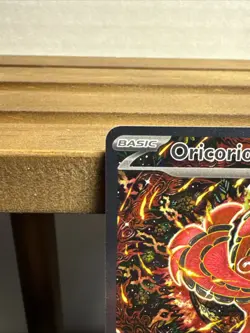 Oricorio Ex MEP 24 - Pokemon TCG Black Star Promo NM Condition - Image 2