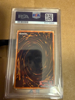 Yugioh Card Metalzoa TFK-002 The Falsebound Kingdom Promo 2003 PSA 9 MINT - Image 2