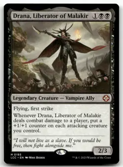 Drana, Liberator of Malakir M Commander: The Lost Caverns of Ixalan 193 NM - Image 1