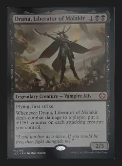 Drana, Liberator of Malakir - Commander: The Lost Caverns of Ixalan 193 • M - Image 1