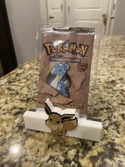 Wizards of The Coast Pokemon Fossil FACTORY SEALED Pack (WOC06159) 742818061599 - Image 1