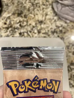 Wizards of The Coast Pokemon Fossil Booster Pack (WOC06159) long crimp factory s 742818061599 - Image 5