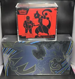 Destined Rivals - Pokemon Center ETB & MEGA CHARIZARD X ex UPC *SEALED BUNDLE* - Image 1
