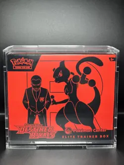 Destined Rivals - Pokemon Center ETB & MEGA CHARIZARD X ex UPC *SEALED BUNDLE* - Image 2
