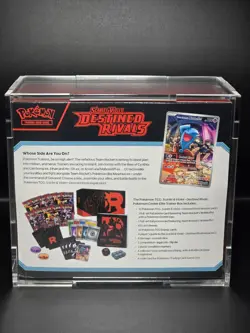 Destined Rivals - Pokemon Center ETB & MEGA CHARIZARD X ex UPC *SEALED BUNDLE* - Image 3