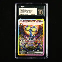 CGC 10 PRISTINE 2024 Pokemon JPN Terastal Fest ex SAR Umbreon ex 217/187 - Image 1