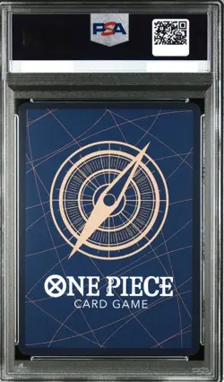 PSA 10 Buggy OP09-051 3rd Anniversary Silver Parallel SP Card ONE PIECE Japanese - Image 3