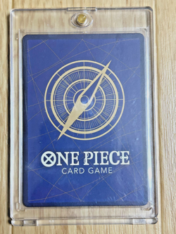 Buggy OP09-051 3rd Anniversary Silver Parallel SP Card ONE PIECE Card Japanese - Image 2