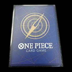 BUGGY ONE PIECE OP09-051 SP SILVER PARALLEL 3RD ANNIVERSARY OP14 JAPANESE CARD - Image 2