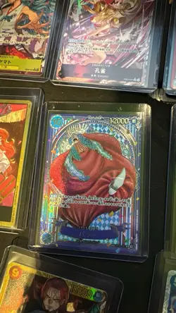 Buggy ONE PIECE Card OP09-051 SP Silver Parallel 3rd Anniversary OP-14 Japanese - Image 1