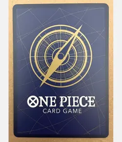 BUGGY ONE PIECE OP09-051 SP SILVER PARALLEL 3RD ANNIVERSARY OP14 JAPANESE CARD - Image 2