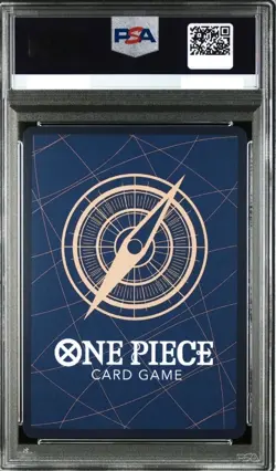 PSA 10 Buggy OP09-051 3rd Anniversary Silver Parallel SP Card ONE PIECE Japanese - Image 2