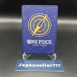 Buggy OP09-051 3rd Anniversary Silver Parallel SP Card ONE PIECE Card Japanese - Image 3