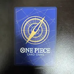 BUGGY ONE PIECE OP09-051 SP SILVER PARALLEL 3RD ANNIVERSARY OP14 JAPANESE CARD - Image 2