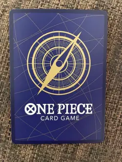 Buggy OP09-051 3rd Anniversary Silver Parallel SP ONE PIECE Card Japanese EX/NM - Image 2