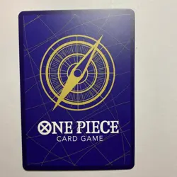 BUGGY ONE PIECE OP09-051 SP SILVER PARALLEL 3RD ANNIVERSARY OP14 JAPANESE CARD - Image 2