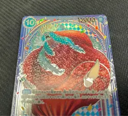 BUGGY ONE PIECE OP09-051 SP SILVER PARALLEL 3RD ANNIVERSARY OP14 JAPANESE CARD - Image 2