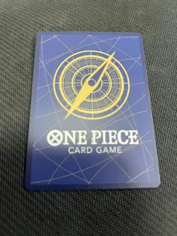 BUGGY ONE PIECE OP09-051 SP SILVER PARALLEL 3RD ANNIVERSARY OP14 JAPANESE CARD - Image 5