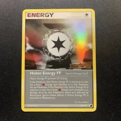 Holon Energy FF 84/101 Reverse Holo LP -Rare Pokemon Card- Dragon Frontiers (6c) - Image 1