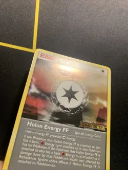 Holon Energy FF 84/101 Reverse Holo LP -Rare Pokemon Card- Dragon Frontiers (6c) - Image 3