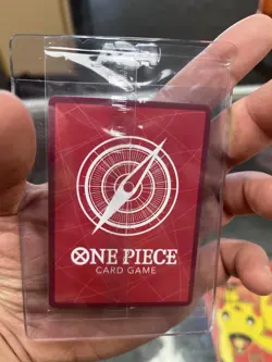 Shanks (2025 PSA Magazine Promo) OP09-001 One Piece Promotion Cards Foil - Image 2